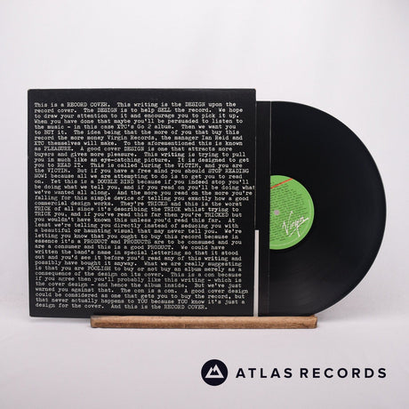 XTC Go 2 LP Vinyl Record - Front Cover & Record