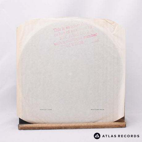 XTC - Go 2 - No 12' A3 B3 LP Vinyl Record - VG+/EX