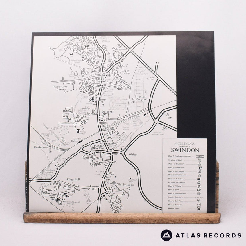 XTC - Go 2 - Insert Gatefold A3 B3 LP Vinyl Record - EX/EX
