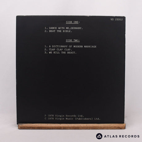 XTC - Go+ - 12" Vinyl Record - VG+/EX