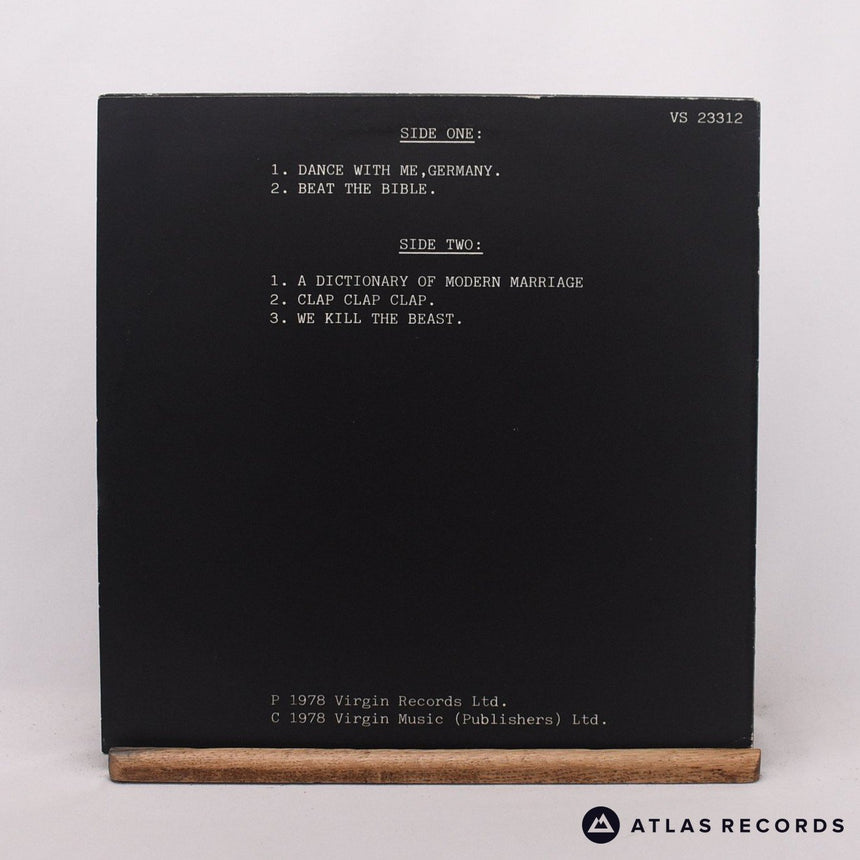 XTC - Go+ - 12" Vinyl Record - VG+/EX