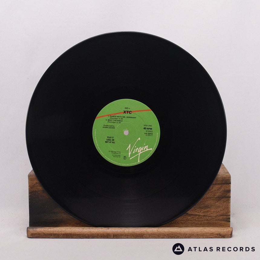 XTC - Go+ - 12" Vinyl Record - VG+/EX
