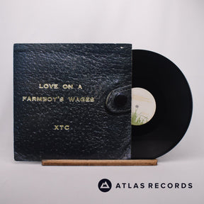 XTC Love On A Farmboy's Wages 12" Vinyl Record - Front Cover & Record