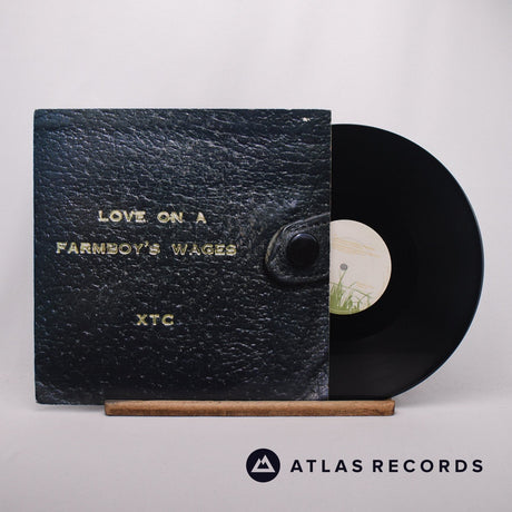 XTC Love On A Farmboy's Wages 12" Vinyl Record - Front Cover & Record