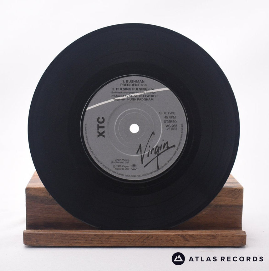 XTC - Making Plans For Nigel - 7" Vinyl Record - VG+/EX