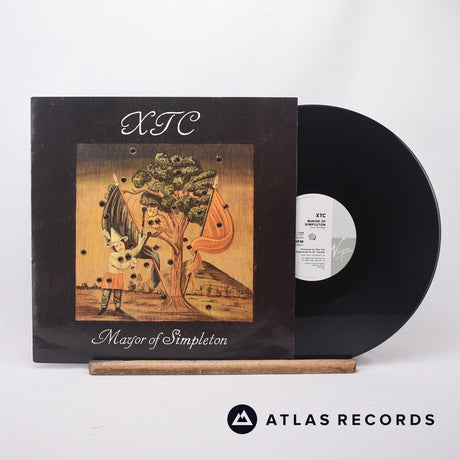 XTC Mayor Of Simpleton 12" Vinyl Record - Front Cover & Record