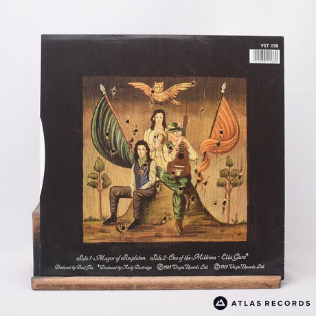 XTC - Mayor Of Simpleton - A-1 B-1 12" Vinyl Record - EX/VG+