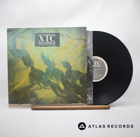 XTC Mummer LP Vinyl Record - Front Cover & Record