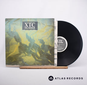 XTC Mummer LP Vinyl Record - Front Cover & Record