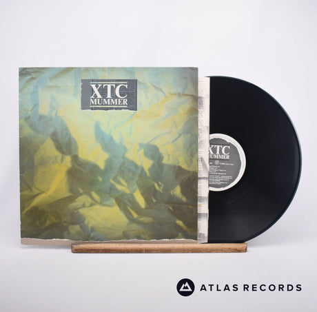 XTC Mummer LP Vinyl Record - Front Cover & Record