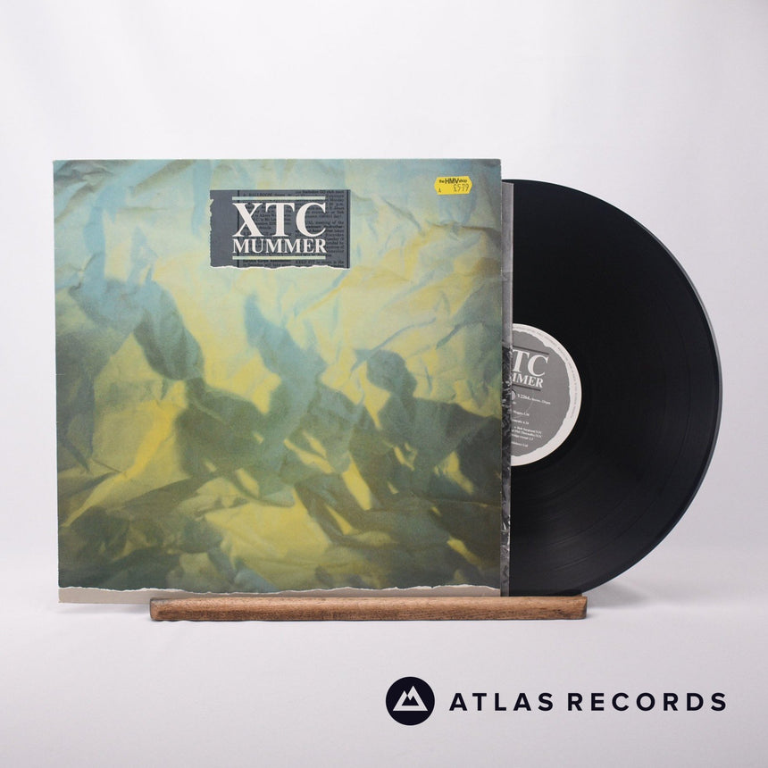 XTC Mummer LP Vinyl Record - Front Cover & Record