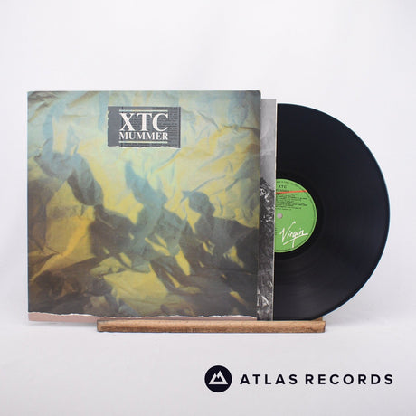 XTC Mummer LP Vinyl Record - Front Cover & Record