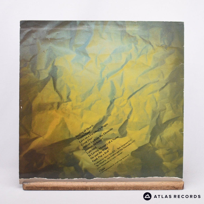 XTC - Mummer - A-2 B-2 LP Vinyl Record - EX/EX