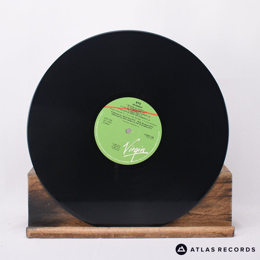 XTC - Mummer - Reissue LP Vinyl Record - EX/EX