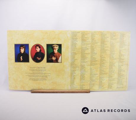 XTC - Nonsuch - 200G Reissue A B C D 2 x LP Vinyl Record - EX/EX
