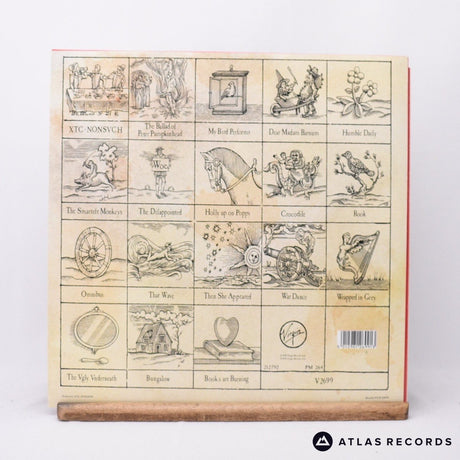 XTC - Nonsuch - A-1 B-1 C-1 D-1 Double LP Vinyl Record - NM/EX