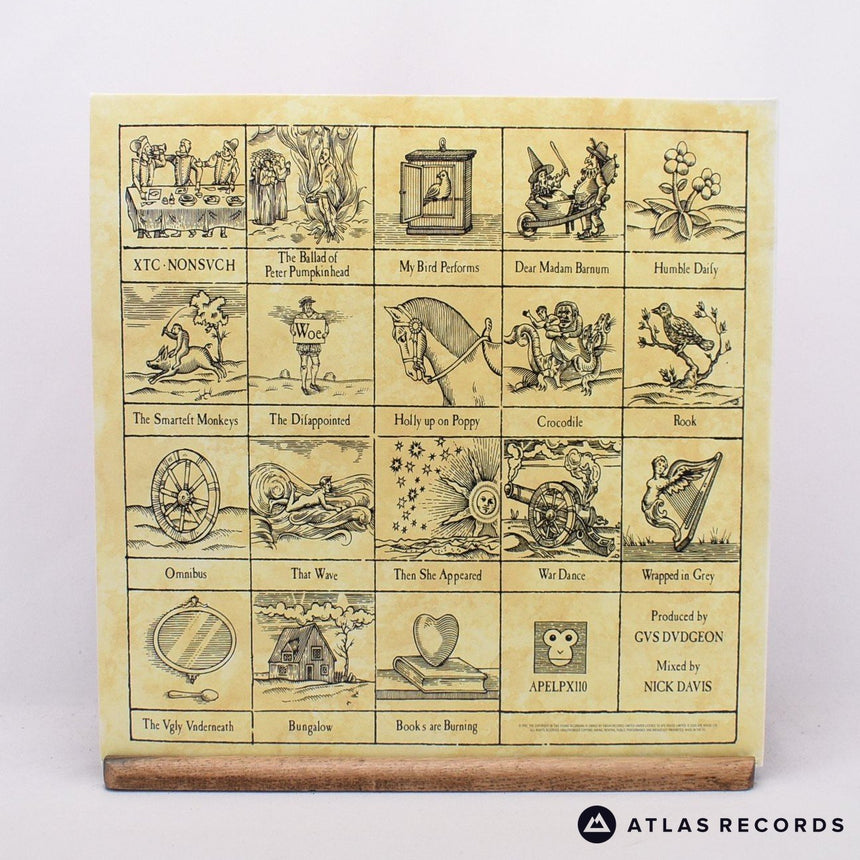 XTC - Nonsuch - 200G Reissue A B C D 2 x LP Vinyl Record - EX/EX