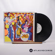 XTC Oranges & Lemons Double LP Vinyl Record - Front Cover & Record