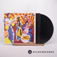 XTC Oranges & Lemons 2 x LP Vinyl Record - Front Cover & Record