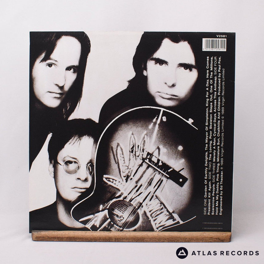 XTC - Oranges & Lemons - A-1 B-1 C-1 D-1 2 x LP Vinyl Record - EX/EX