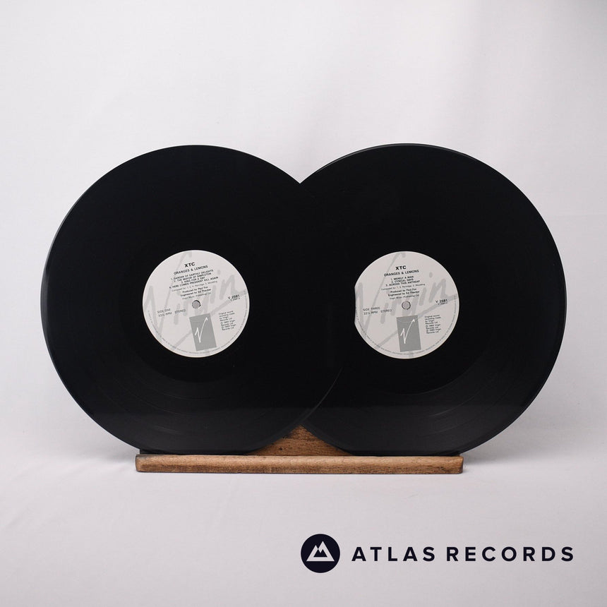 XTC - Oranges & Lemons - A-1 B-1 C-1 D-1 2 x LP Vinyl Record - EX/EX
