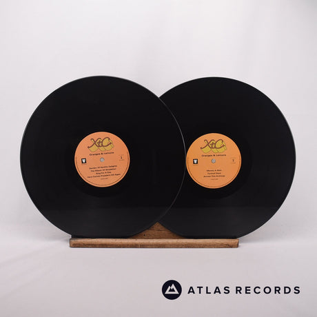 XTC - Oranges & Lemons - 200G A B C D 2 x LP Vinyl Record - NM/NM