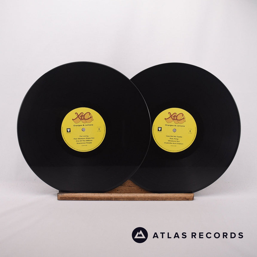 XTC - Oranges & Lemons - 200G A B C D 2 x LP Vinyl Record - NM/NM