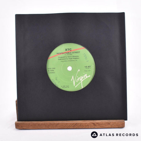 XTC Respectable Street 7" Vinyl Record - In Sleeve