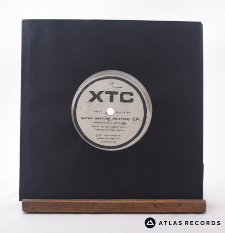 XTC Senses Working Overtime 7" Vinyl Record - In Sleeve