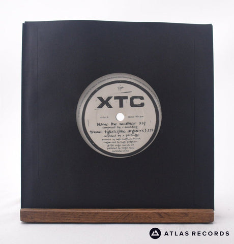 XTC - Senses Working Overtime - 7" EP Vinyl Record - VG+