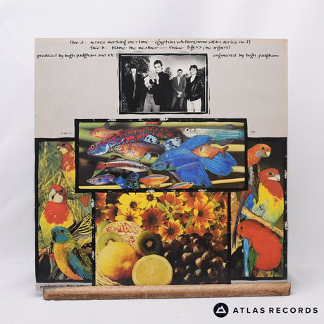 XTC - Senses Working Overtime - Townhouse 12" Vinyl Record - VG+/EX