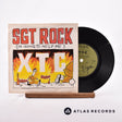 XTC Sgt. Rock 7" Vinyl Record - Front Cover & Record