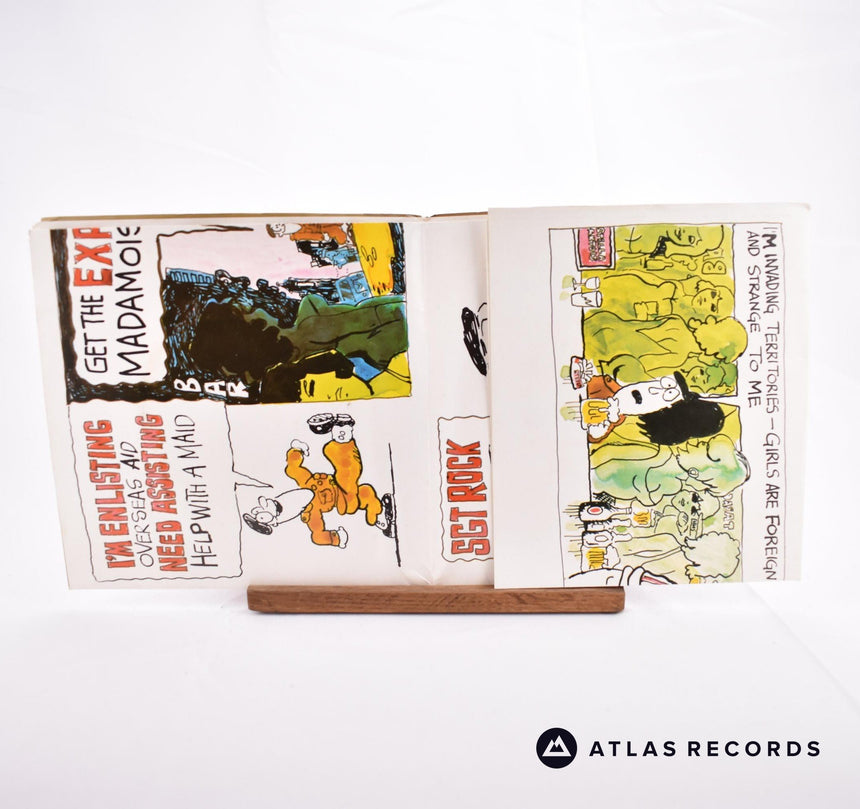 XTC - Sgt. Rock - 7" Vinyl Record - EX/VG+