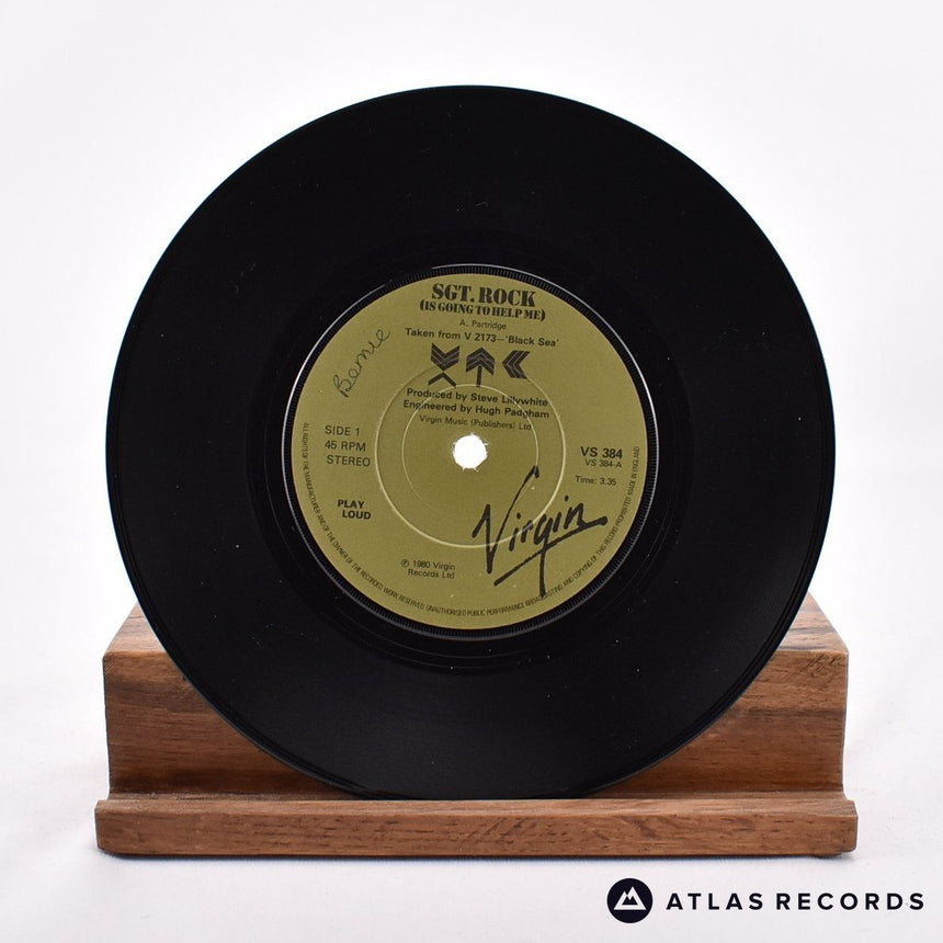 XTC - Sgt. Rock - 7" Vinyl Record - EX/EX