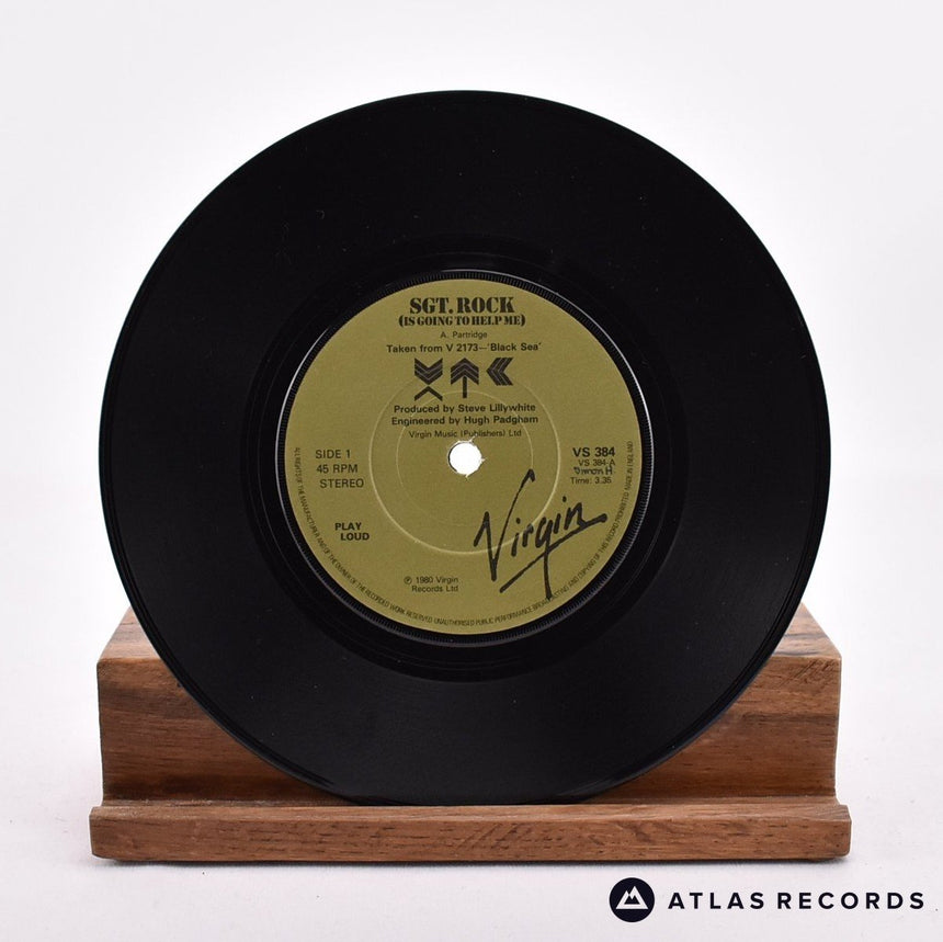 XTC - Sgt. Rock - 7" Vinyl Record - VG+/EX