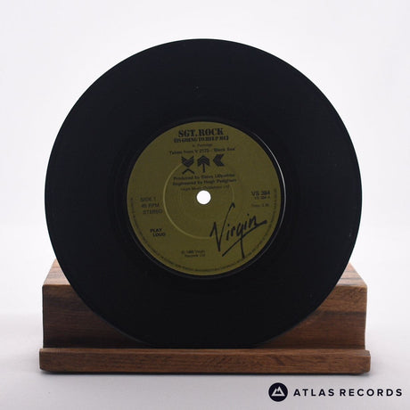 XTC - Sgt. Rock - 7" Vinyl Record - VG+/VG+