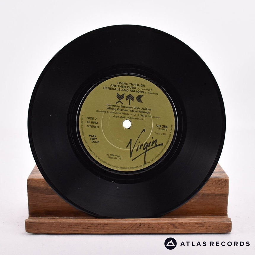 XTC - Sgt. Rock - 7" Vinyl Record - VG+/EX