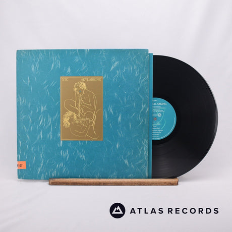 XTC Skylarking LP Vinyl Record - Front Cover & Record