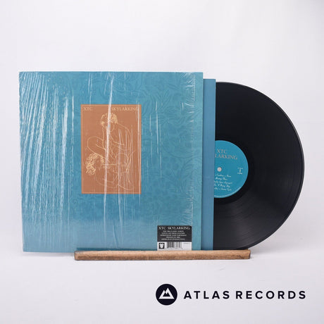 XTC Skylarking LP Vinyl Record - Front Cover & Record