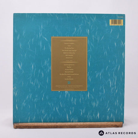 XTC - Skylarking - Embossed Sleeve A-3 B-3 LP Vinyl Record - EX/VG+