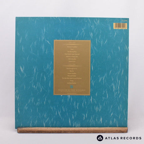 XTC - Skylarking - Lyric Sheet A-3 B-3 LP Vinyl Record - EX/EX