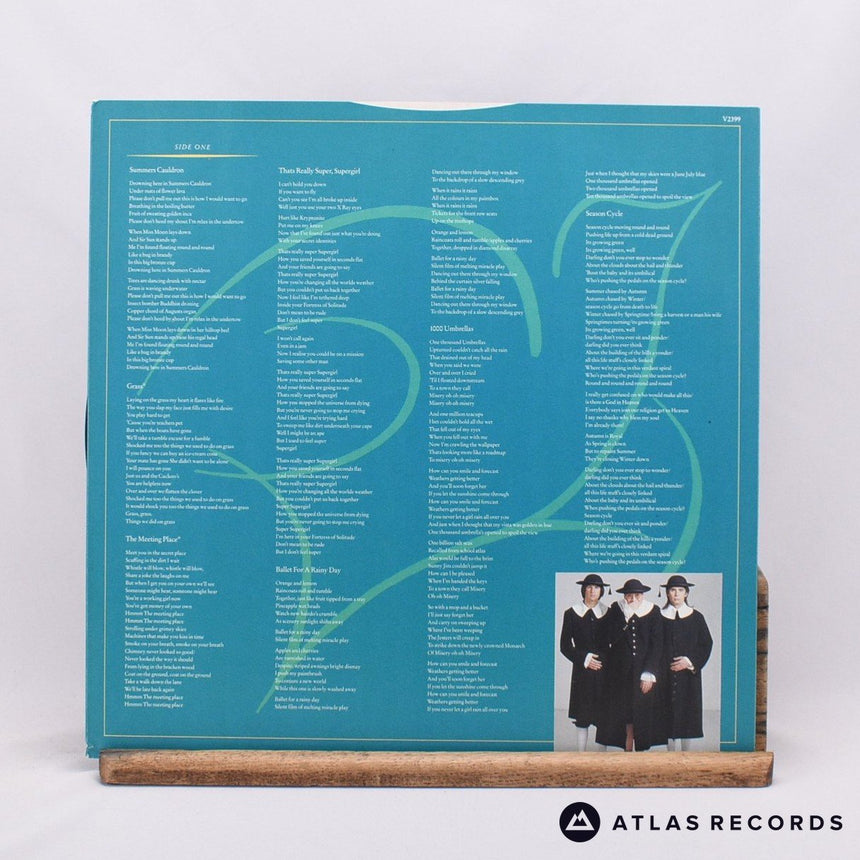 XTC - Skylarking - Embossed Sleeve A-3 B-3 LP Vinyl Record - VG+/EX