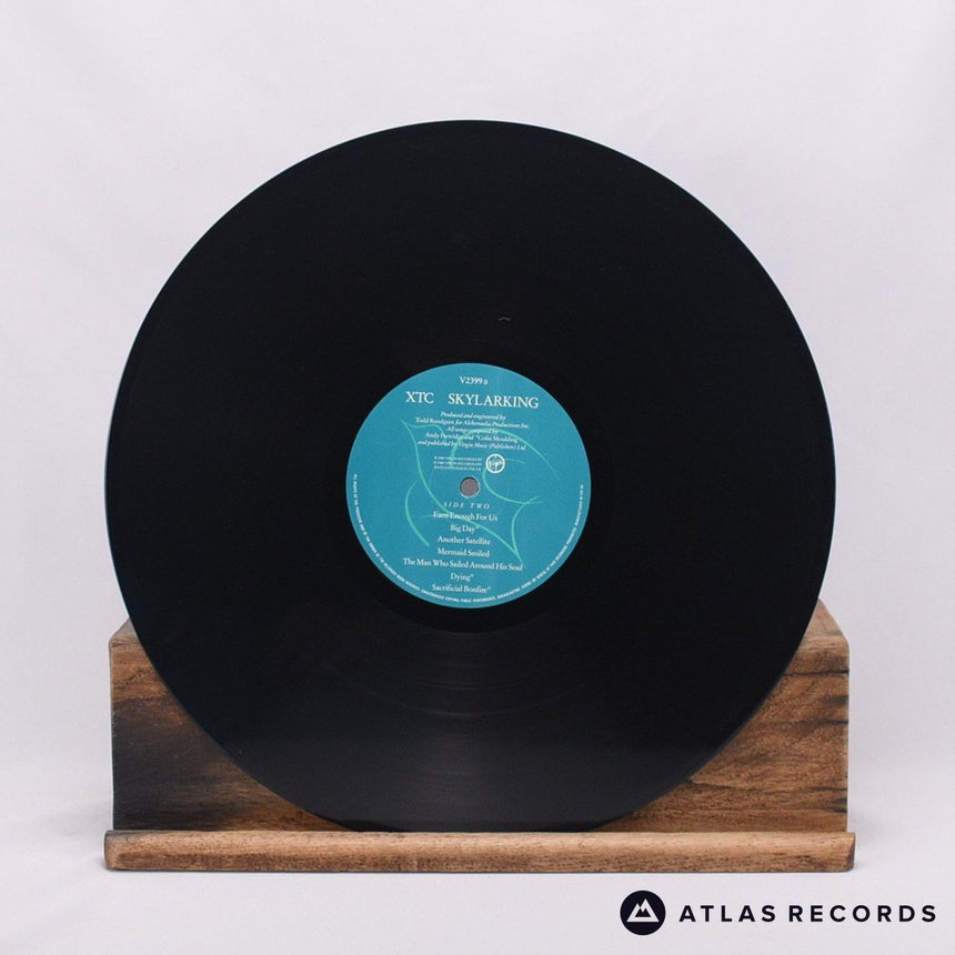 XTC - Skylarking - Embossed Sleeve A-3 B-3 LP Vinyl Record - VG+/EX