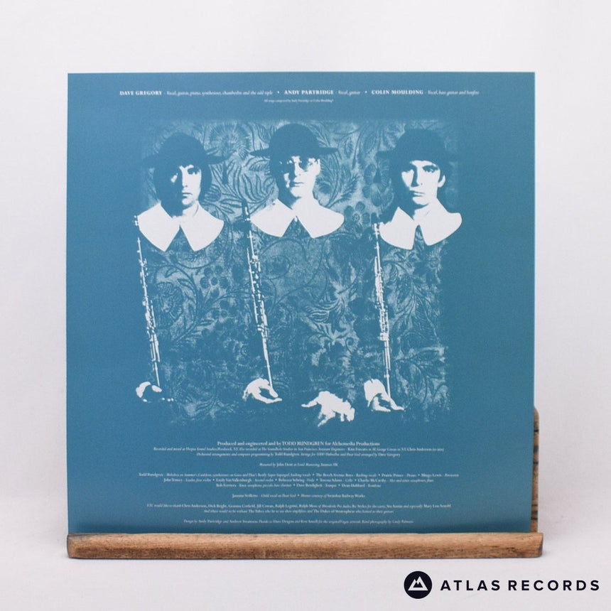 XTC - Skylarking - 200G Lyric Sheet Reissue LP Vinyl Record - NM/NM