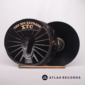 XTC The Big Express LP Vinyl Record - Front Cover & Record