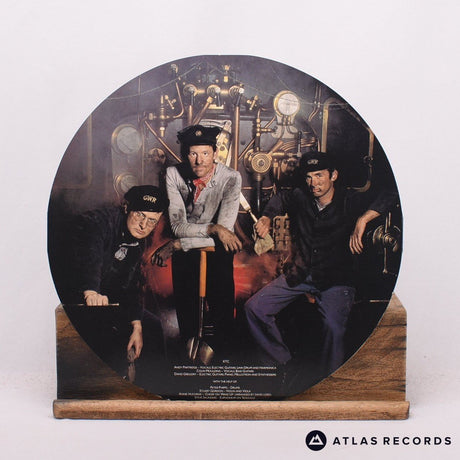 XTC - The Big Express - Die-Cut Sleeve A-1U B-1U LP Vinyl Record - VG+/VG+