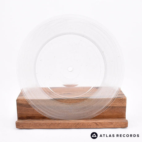 XTC - The Meeting Place - Clear Limited Edition 7" Vinyl Record - EX