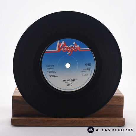 XTC - This Is Pop? - 7" Vinyl Record - VG+/VG+