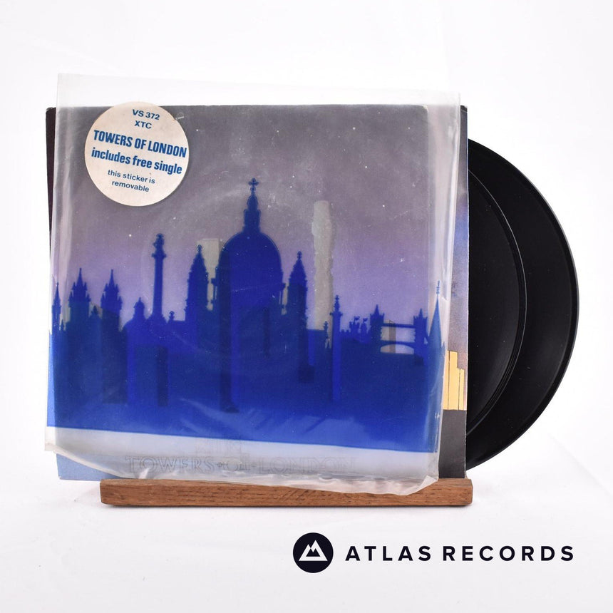 XTC Towers Of London 2 x 7" Vinyl Record - Front Cover & Record