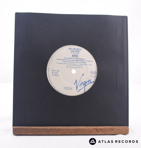 XTC - Towers Of London - 7" Vinyl Record - EX